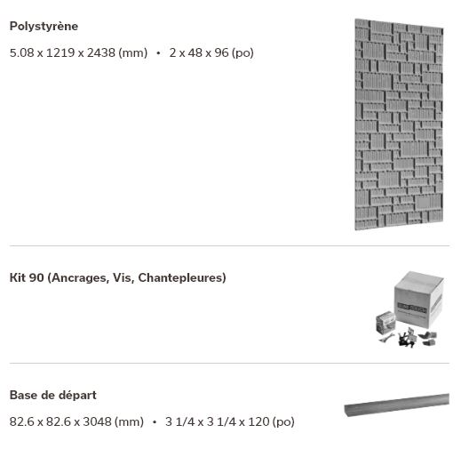 Dimensions accessoire morency suretouch