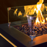 COUPE VENT EN VERRE