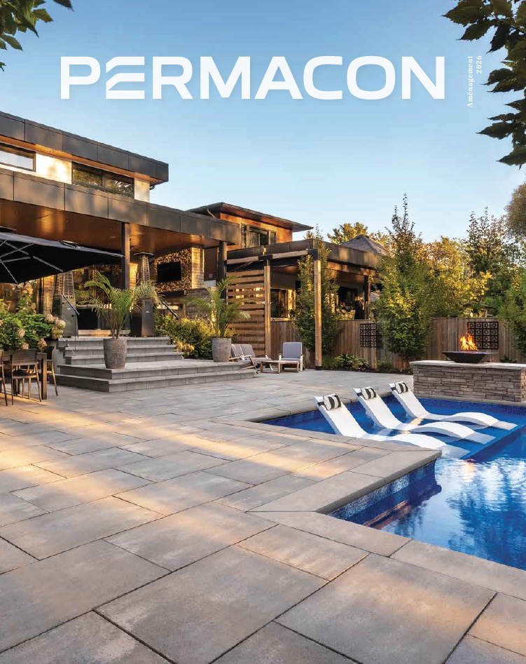 Permacon - Brochure Aménagement 2026