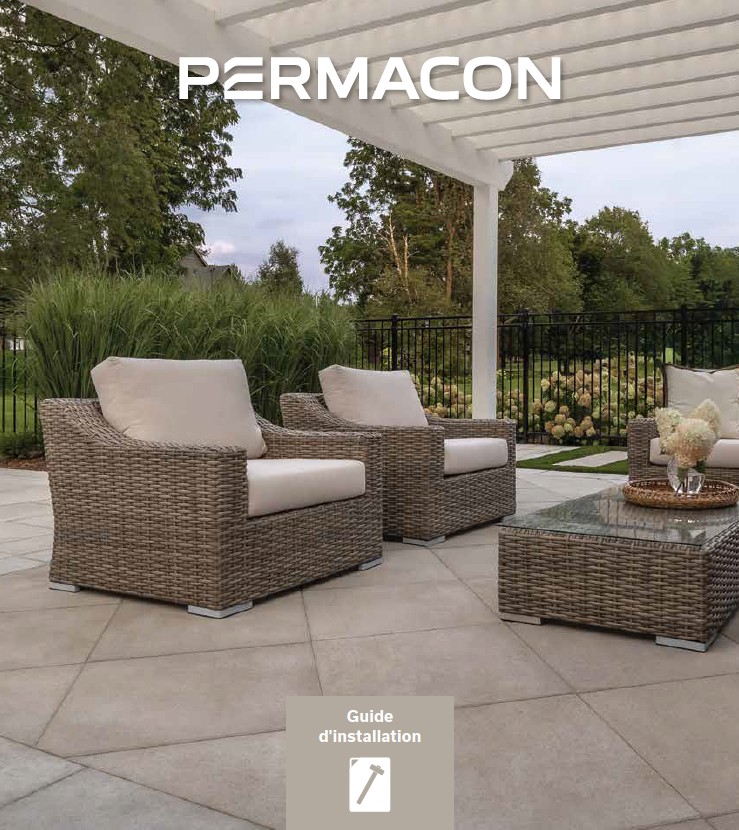 Permacon - Guide d'installation 2026