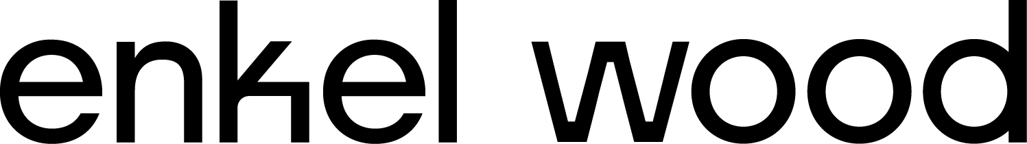 Enkel_wood_logo__horizontal_noir